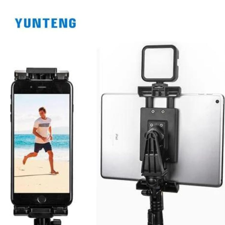 Đầu kẹp máy tính bảng/ điện thoại đa năng YUNTENG VCT 368