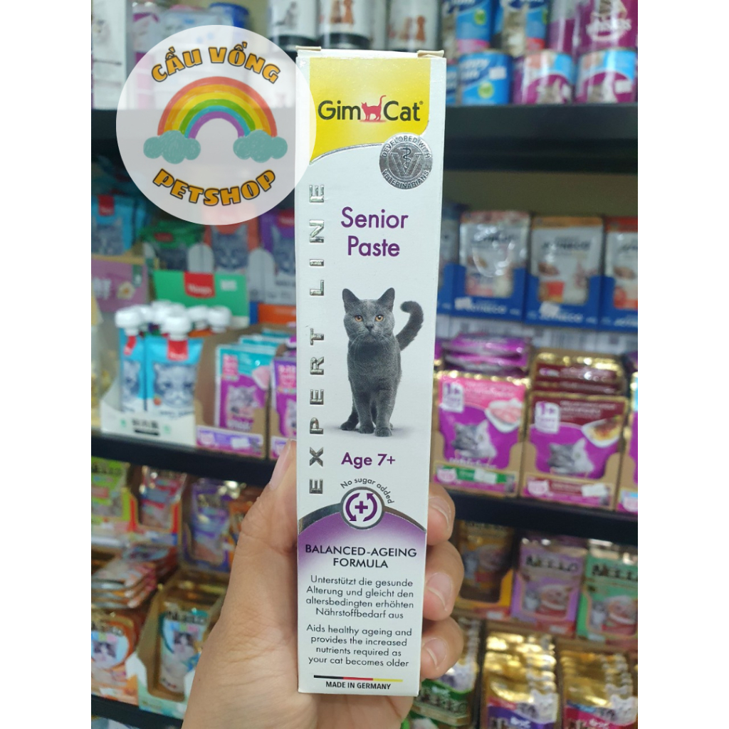 [Hỏa Tốc] Gel Dinh Dưỡng GIMCAT Cho Mèo