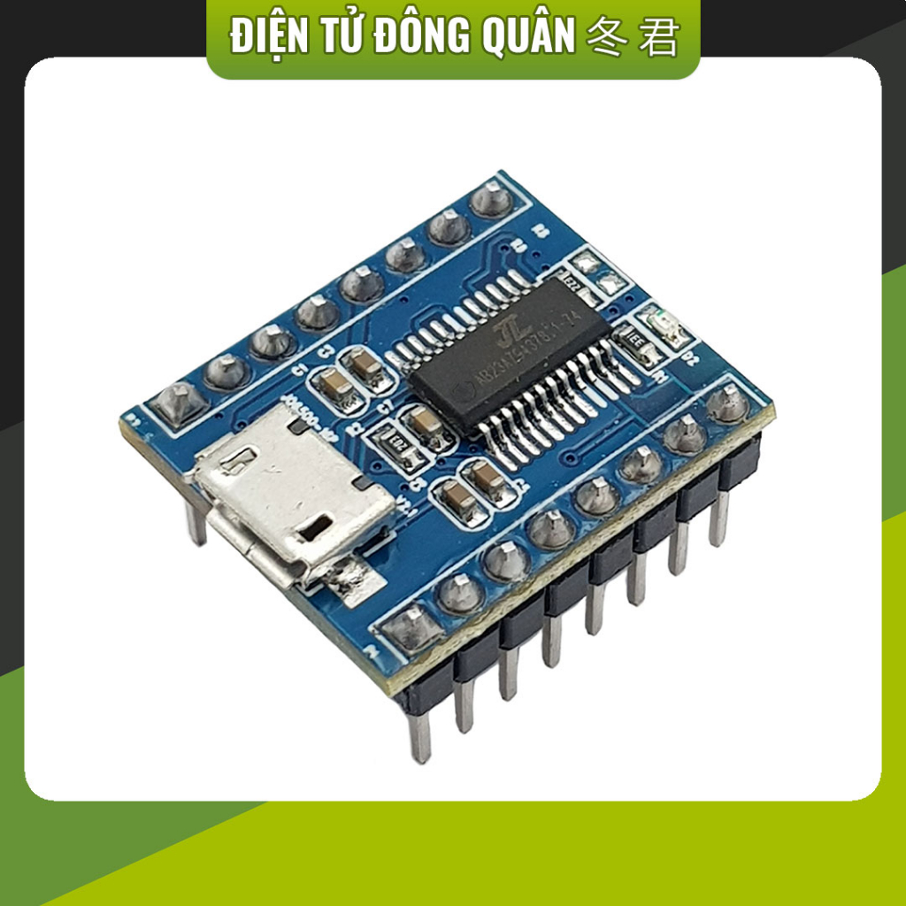 [HCM] Module phát âm thanh MP3 JQ6500 nhỏ gọn, dễ sử dụng cho việc kích ...