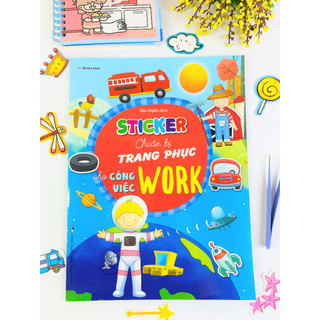 Sách - Sticker Chuẩn Bị Trang Phục - ndbooks