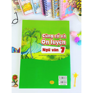 Sách - Củng Cố Và Ôn Luyện Ngữ Văn Lớp 7 - Theo chương trình GDPT mới - ndbooks