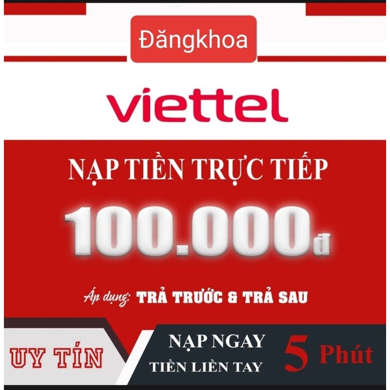 Thẻ Nạp Điện Thoại Viettel 500K Giá Tốt Tháng 9, 2023 | Mua Ngay | Shopee  Việt Nam