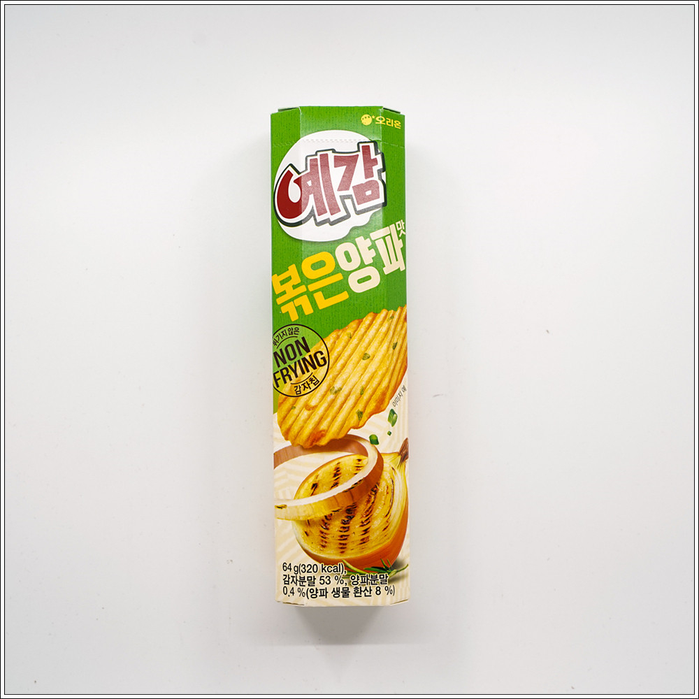 [ORION] Snack Khoai Tây Vị Hành Tây 64g - [오리온] 예감 볶은양파 64g | Shopee ...