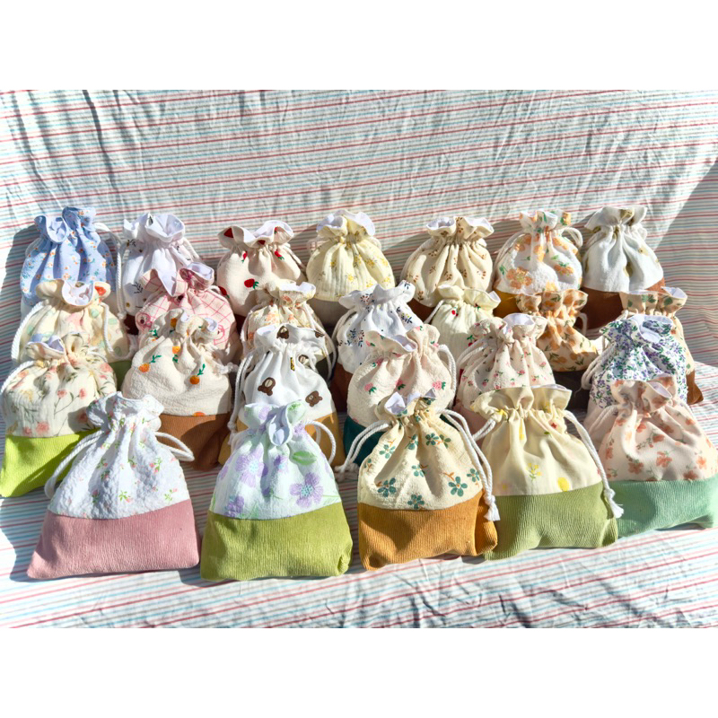 [ CÓ SẴN ] Túi Rút 2 Lớp Dễ Thương Nhỏ Gọn Xinh Xắn | Shopee Việt Nam
