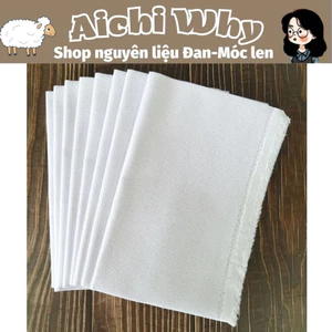Vải mộc dùng để thêu tranh,tem,chữ