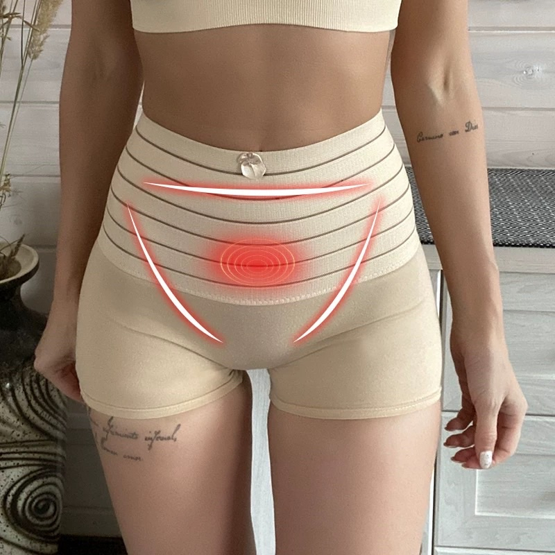 Quần Gen Định Hình Nịt Bụng Giảm Mỡ Tạo Eo Thon Gọn Nâng Mông Gợi Cảm 017