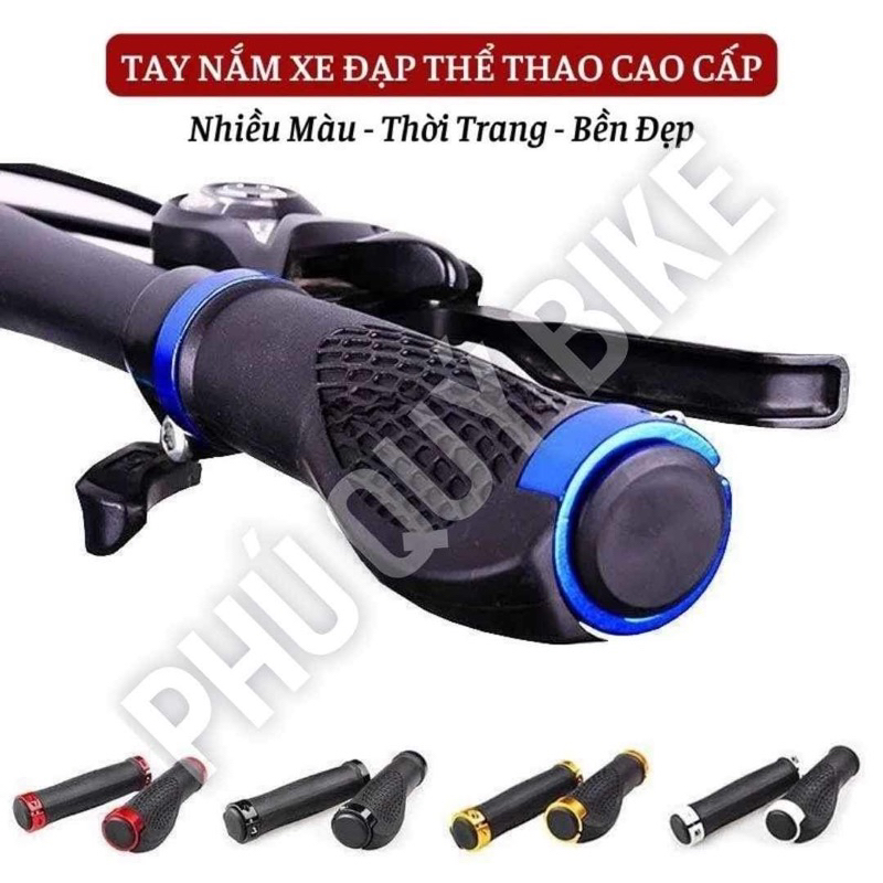 Bao Tay Nắm Xe Đạp Thể Thao Cao Cấp Khóa Hợp Kim Nhôm Chống Trượt Siêu Bền
