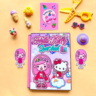 Ngôi nhà Hello Kitty bản đặc biệt - Búp bê giấy- Toca life World