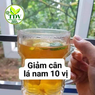 1kg Chia thành 12 gói Túi  Trà giảm cân lá nam, 100% từ thiên nhiên,uống trong 20 ngày, có thể giảm  từ 2 đến 5 kg