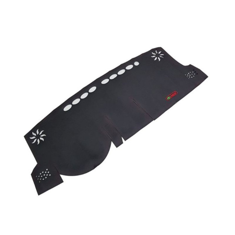 Thảm taplo xe Toyota Corolla Cross 2020 - 2022, 2022, 2023, 2024, 2025 Da carbon 3 lớp, chống nắng, chống trượt