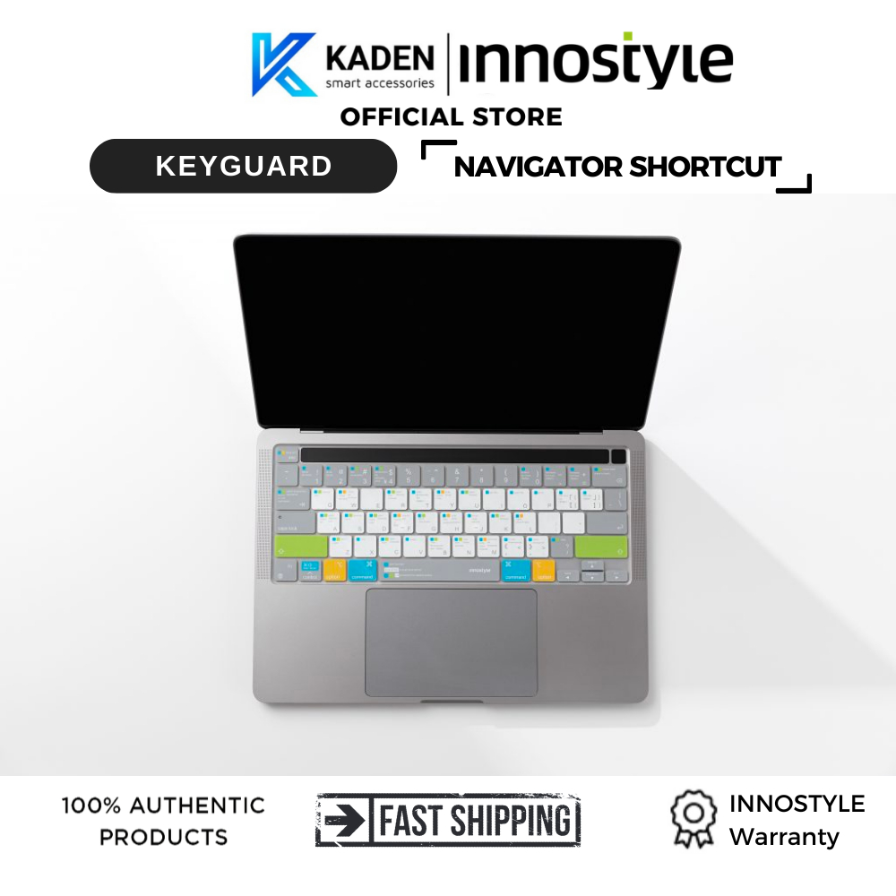 Phủ Phím Tắt Innostyle (Usa) Keyguard Navigator Shortcut Macbook-Hàng ...