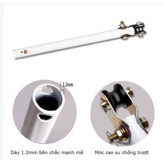 Móc treo quạt trần-Móc cao su treo quạt độ bền cao chống han gỉ-phụ kiện móc quạt phù hợp với mọi loại quạt trần