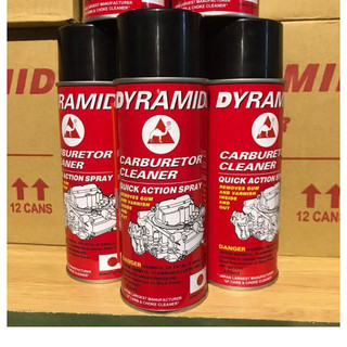 [Combo 2 chai] Xịt chế DYRAMID - Xịt chế hòa khí xe máy & ô tô DYRAMID - Bình xịt chế lạc đà