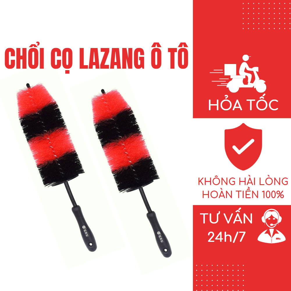 Chổi cọ vệ sinh lazang ô tô cọ rửa khe khẽ Taiwan có rửa vành rỉ sét ...