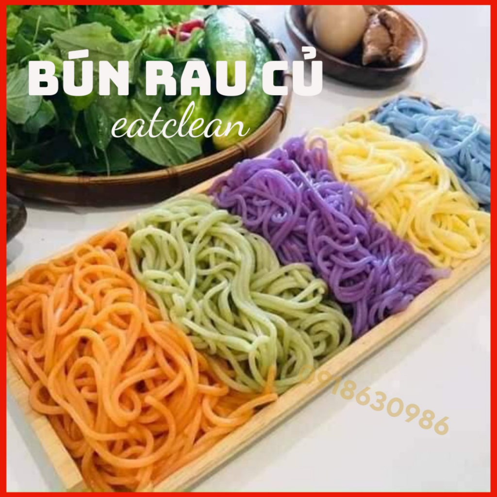 1kg Bún Rau Củ Ngũ Sắc đặc sản Cao Bằng Ăn Kiêng Giảm Cân EAT CLEAN ...