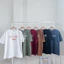 Áo thun 3158 in chữ HARVARD form rộng unisex chất cotton khô loại 1, thoáng mát, thấm hút mồ hôi.