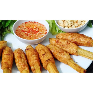 Gia vị làm nem nướng / chạo tôm thịt gói 70g hiệu Lobo Thái. Nam Nuong Seasoning Mix ---> Nem Nướng