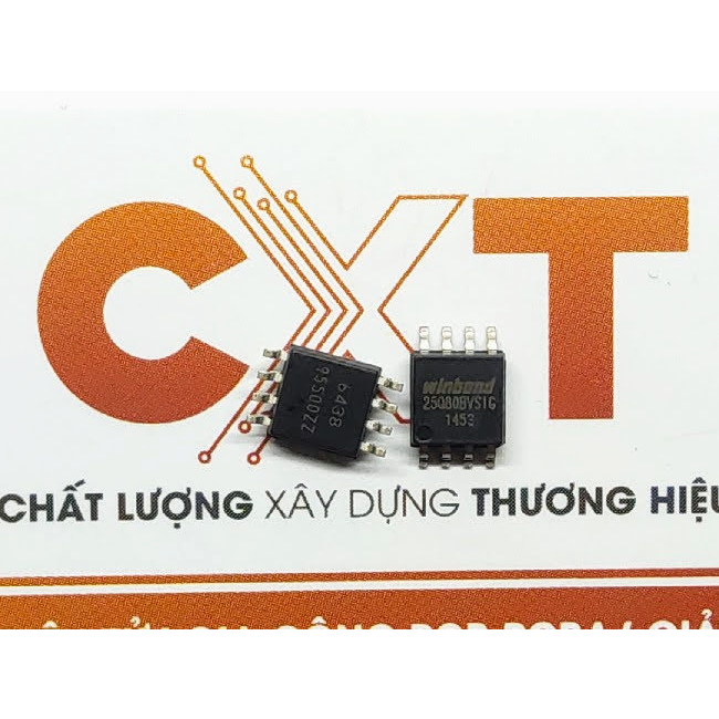 W25Q80DVSSIG 25Q80 IC FLASH 8MBIT SPI/QUAD 8SOIC | Shopee Việt Nam