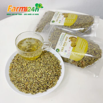 [Loại Cao Cấp] Trà hoa hòe đã sao thơm, bền mạch máu, chống xơ vữa động mạch, ổn định và hạ huyết áp, tốt cho tim mạch