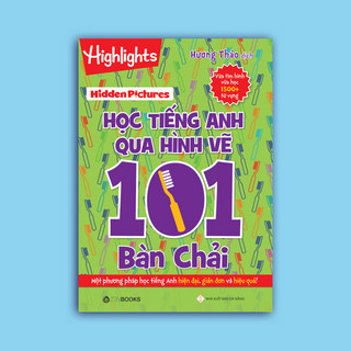 SÁCH: Hidden Pictures – Học tiếng Anh qua hình vẽ 101 bàn chải