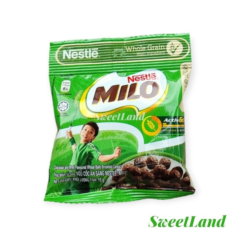 Ngũ Cốc ăn Sáng Nestle Milo Gói 15g Shopee Việt Nam