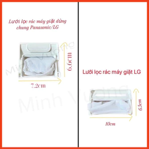 Túi lọc rác máy giặt LG/Lưới lọc rác máy giặt LG nhiều loại