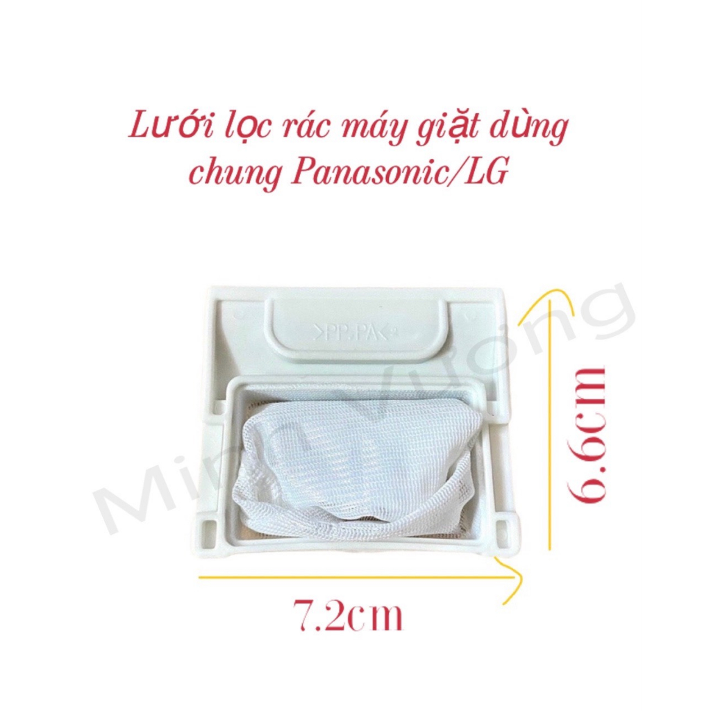 (VTĐL)Túi lọc rác máy giặt LG/Lưới lọc rác máy giặt LG nhiều loại