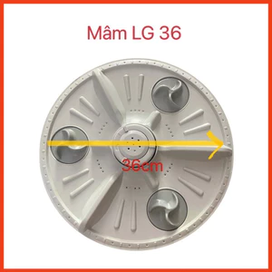 Mâm máy giặt Lg 36cm chất lượng