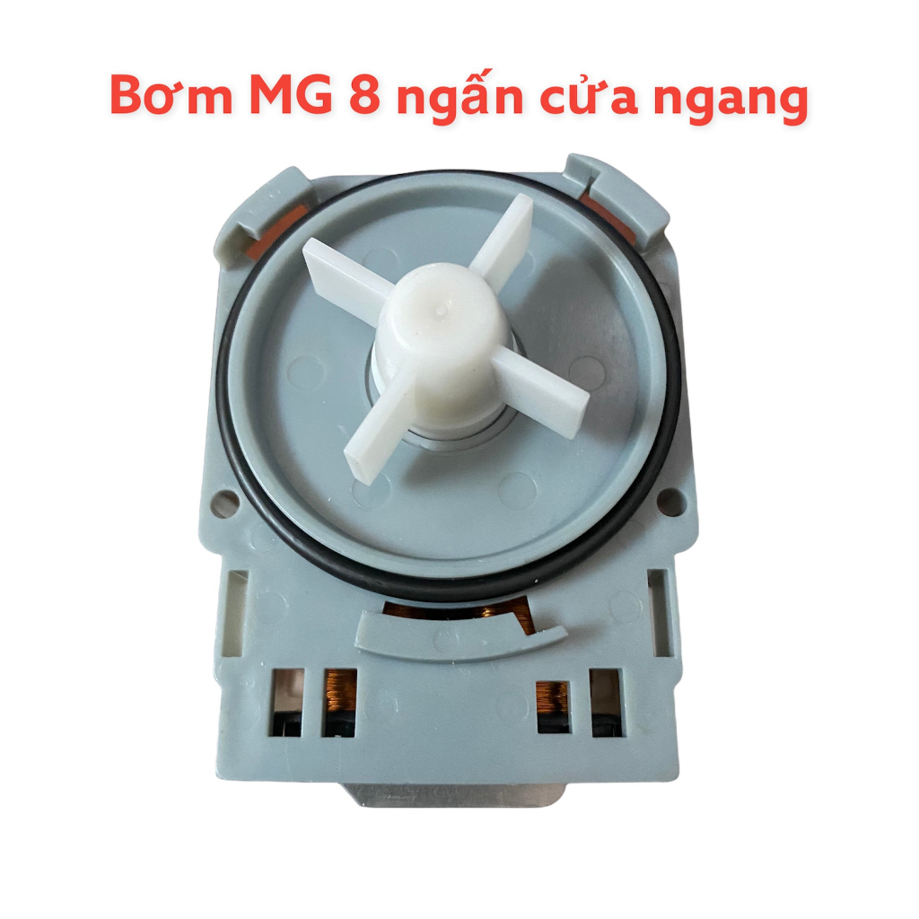 (VTĐL)Bơm xả nước thải máy giặt cửa ngang 8 ngấn cài
