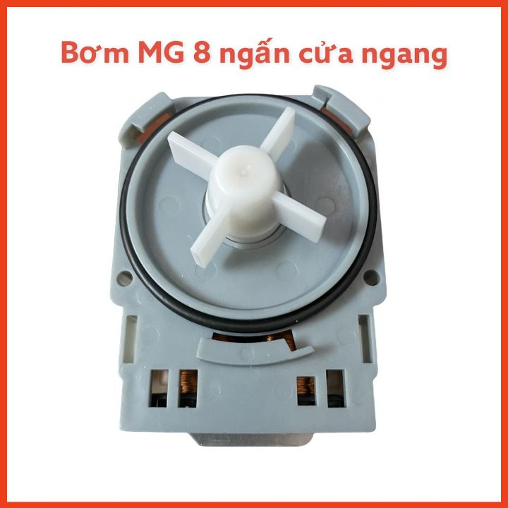 (VTĐL)Bơm xả nước thải máy giặt cửa ngang 8 ngấn cài