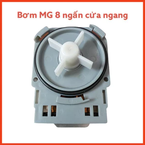 Bơm xả nước thải máy giặt cửa ngang 8 ngấn cài
