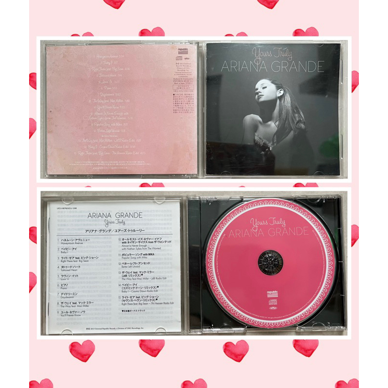 Ariana Grande】CD,雑誌,ポスター 58点セット Ariana Grande】CD,雑誌