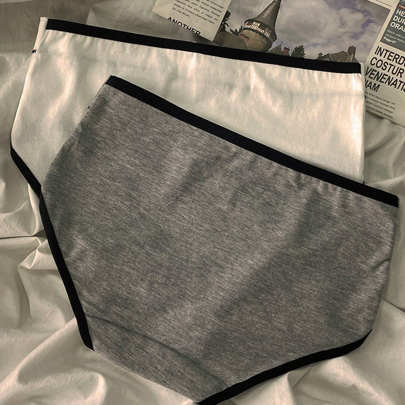 Quần lót nữ cotton trơn tôn dáng mềm mại đường viền co dãn đầy năng động và quyến rũ LANIXA L663