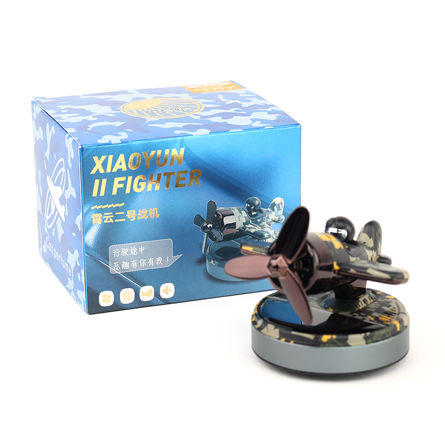 Nước Hoa Máy Bay Chiến Đấu Năng Lượng Mặt Trời Tặng Kèm Tinh Dầu Thơm CIND XY-2 5ml -