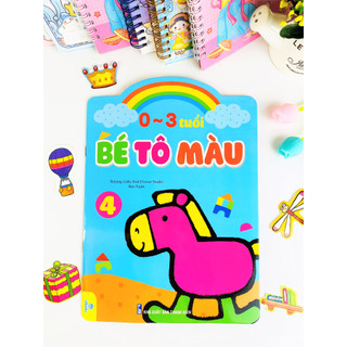 Sách - Bé Tô Màu (0-3 tuổi ) - ndbooks