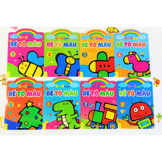 Sách - Bé Tô Màu (0-3 tuổi ) - ndbooks