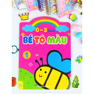 Sách - Bé Tô Màu (0-3 tuổi ) - ndbooks