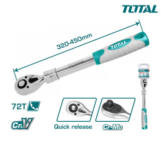ĐỒ NGHỀ TOTAL Tay vặn mở  rộng 1/2 inch  dài 320- 450mm THT106128L