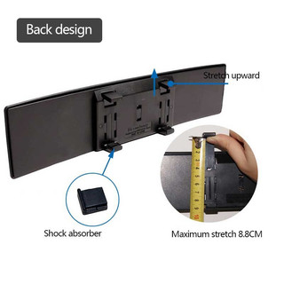 Gương chiếu hậu ô tô SEAMETAL chống chói góc rộng trường nhìn rộng và rõ ràng