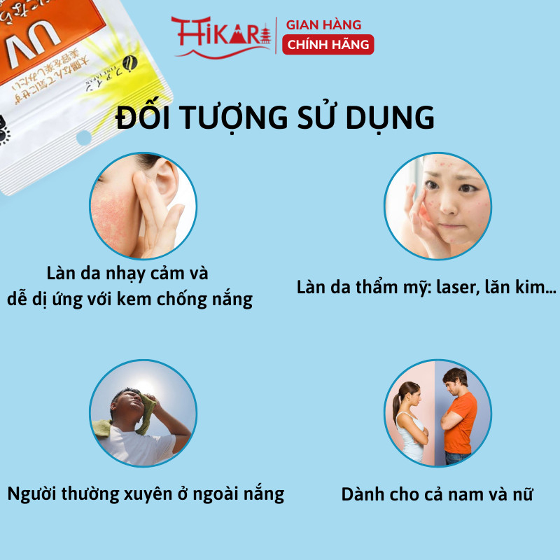Ảnh Viên uống chống nắng UV Fine Japan 30 viên/gói 3
