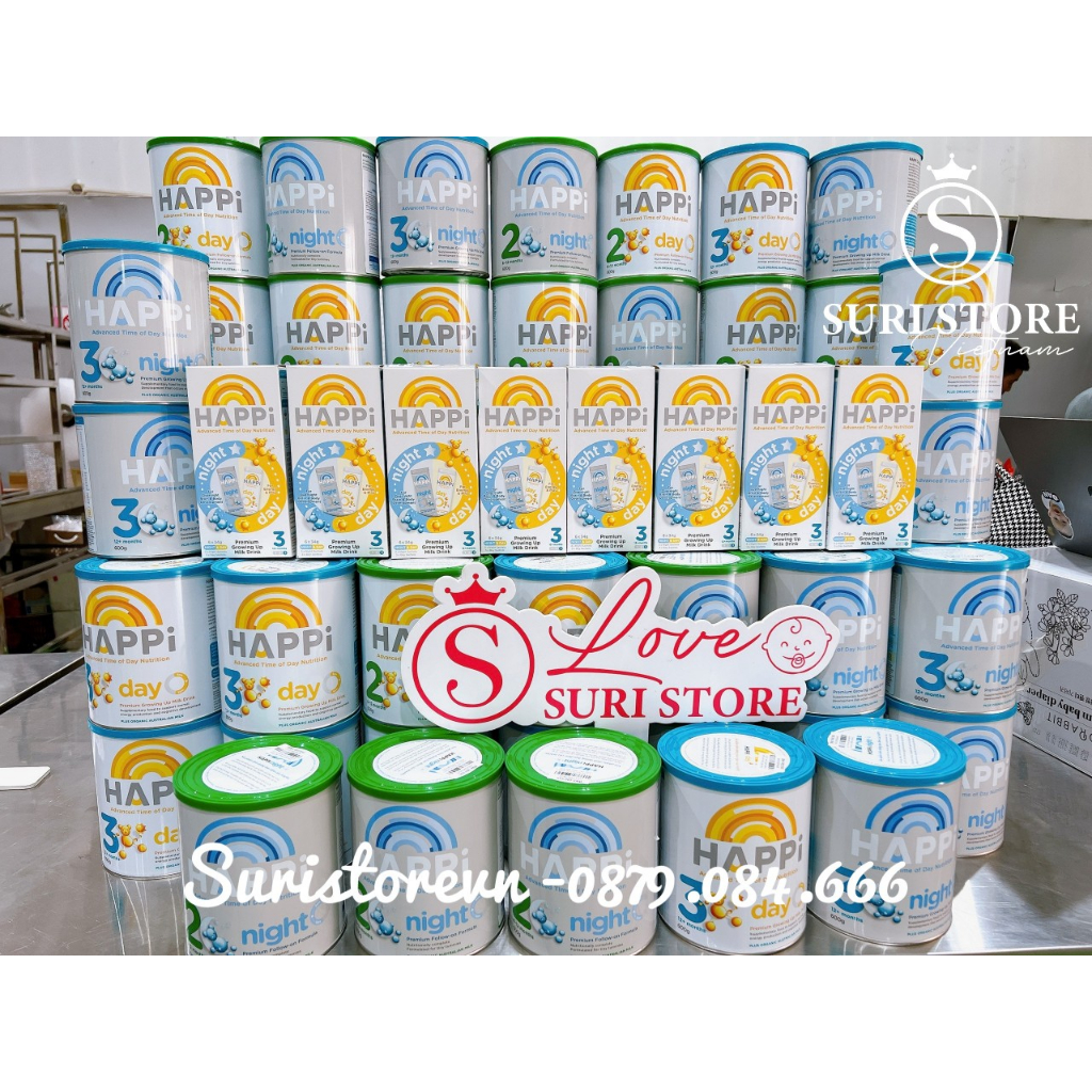 Sữa bột Happi Infant Formula - Úc- 600g | Shopee Việt Nam