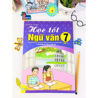 Sách - Học Tốt Ngữ Văn Lớp 7 - Biên soạn theo CT GDPT mới (Bộ sách Kết Nối) - ndbooks