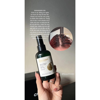 Nước dưỡng tóc tinh dầu bưởi Cocoon giúp giảm gãy rụng & làm mềm tóc 140ml - Bebeau