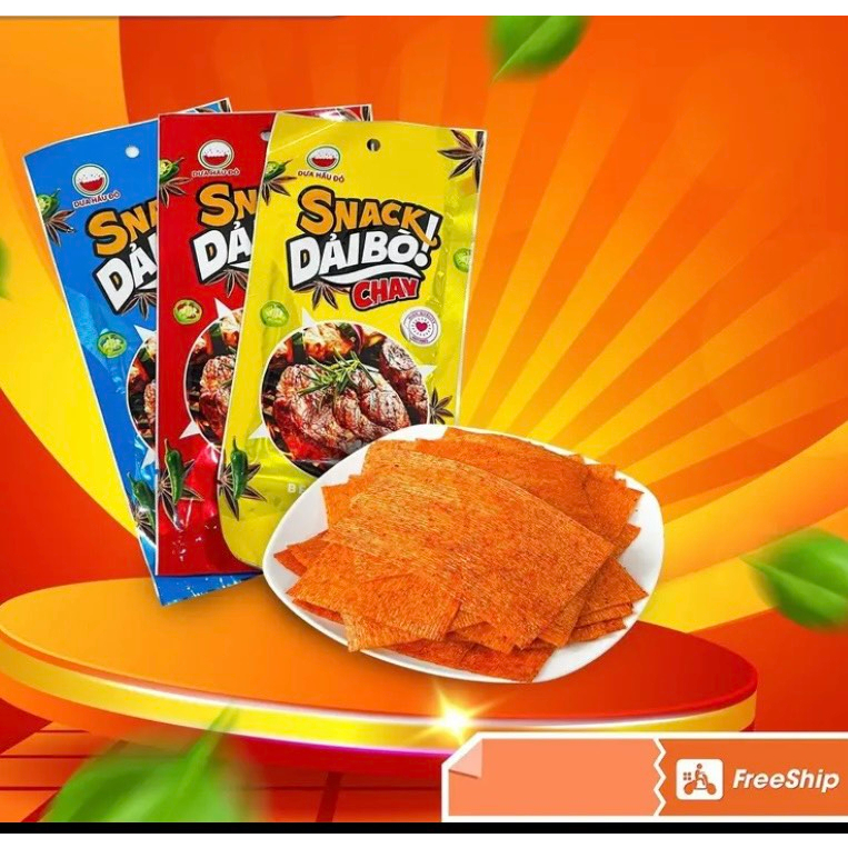 COMBO TỐC HÀNH: Đùi Gà Phô Mai + 15 Gói Nem Nướng Phên + 15 Gói Snack Dải Bò Chay, Ăn Vặt Bà Tuyết Diamond