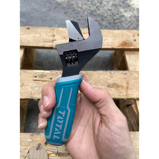ĐỒ NGHỀ TOTAL Cờ lê điều chỉnh 2 trong 1 size 6''/156mm THT1016S