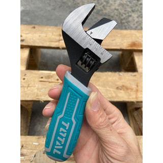 ĐỒ NGHỀ TOTAL Cờ lê điều chỉnh 2 trong 1 size 6''/156mm THT1016S