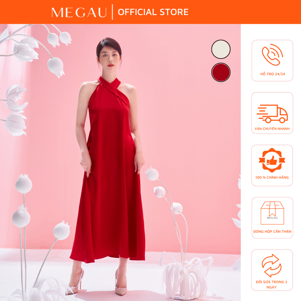 SALLY – Váy yếm cách điệu thiết kế cho mẹ bầu và sau sinh thương hiệu MEGAU