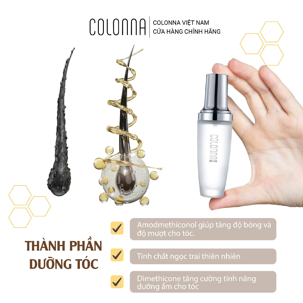 Tinh Dầu Colonna - Tinh dầu dưỡng tóc