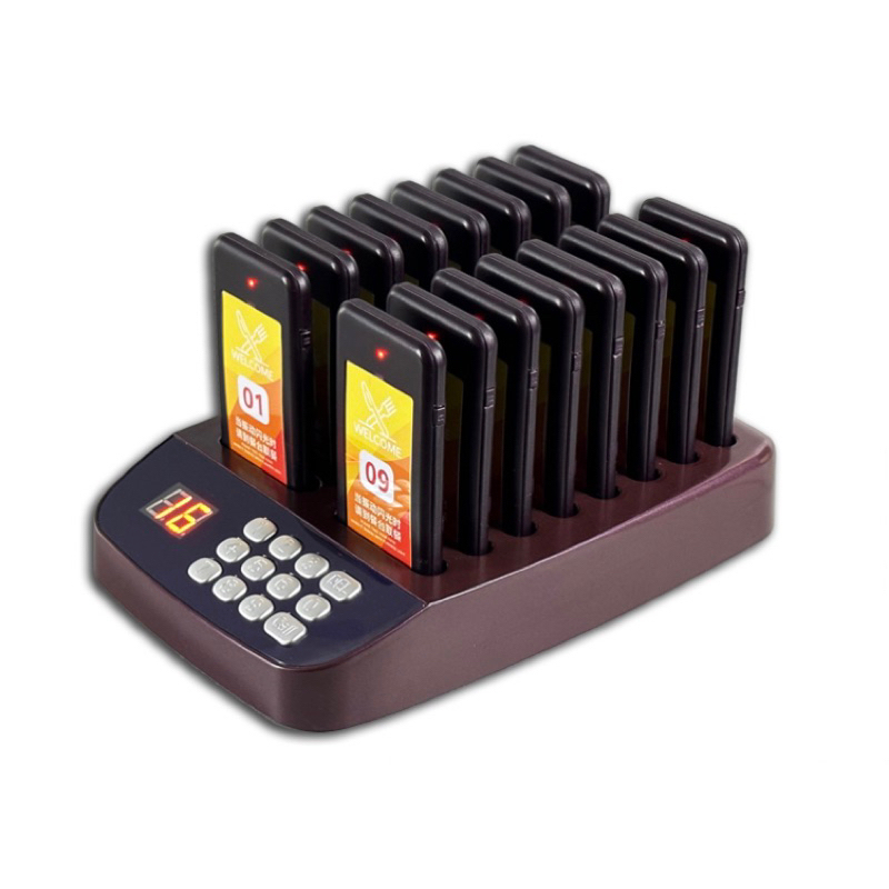 Bộ thẻ rung tự phục vụ 16 tay | Shopee Việt Nam