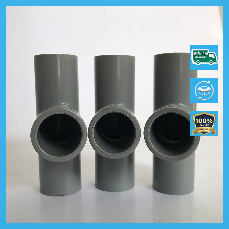 Tê 21 – Tê 21 uPVC HOA SEN - loại dày | Shopee Việt Nam